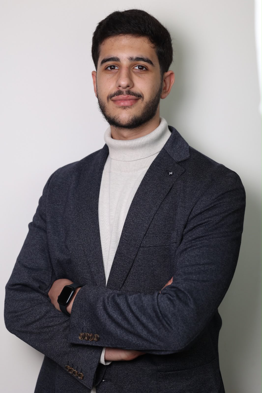 Portrait of Ali Mdaihly